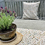 Table cloth and scarf MEADOW