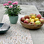 Table cloth and scarf MEADOW