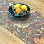 Table cloth and scarf INDIANO