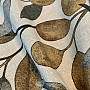 Tablecloth and scarf HOJAS GRAY LEAVES