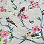 Decorative fabric BIRDS IN BRANCHES