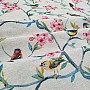 Decorative fabric BIRDS IN BRANCHES