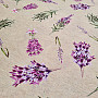 Decorative fabric HIPATIA LAVENDER