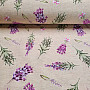 Decorative fabric HIPATIA LAVENDER