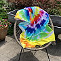 Beach towel RAINBOW SWIRL