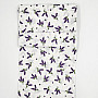 Cotton towels LAVENDER 3 pcs