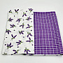 Cotton towels LAVENDER KOSTKA