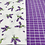 Cotton towels LAVENDER KOSTKA