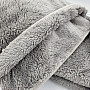 Blanket Ovečka microfiber LIGHT GRAY