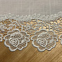 WHITE ROSE LACE tablecloth