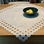 Table cloth embroidered DAISY