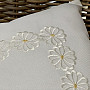 Embroidered DAISY cover