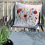 Tapestry cushion cover FIELD FLOWERS