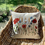 Tapestry cushion cover FIELD FLOWERS