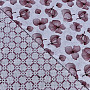 Tablecloth and shawl MONTANA OLD PINK FLOWER