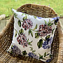 Decorative cushion cover HYDRANGEA BLUE