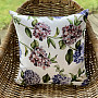 Decorative cushion cover HYDRANGEA BLUE