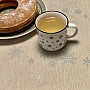 Gobelin tablecloth, shawl and table setting WINTER IDYLKA