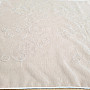 Finished curtain EMBROIDERED ORNAMENTS white