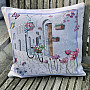 Gobelin cushion cover SUMMER STREET 2