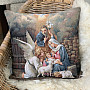 Christmas tapestry cover ANGEL LIGHT