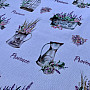 WHITE PROVENCE tablecloth