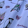 WHITE PROVENCE tablecloth