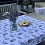 WHITE PROVENCE tablecloth