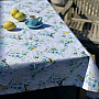 Tablecloth and scarf BIRDS ON A Twig