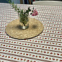 ROSE ESTER tablecloth