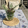 Tablecloth LAVENDER ROUND