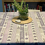 LAVENDER HEART tablecloth