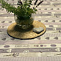 LAVENDER HEART tablecloth