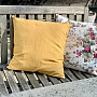 Decorative cushion cover LISO YELLOW