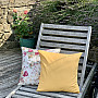 Decorative cushion cover LISO YELLOW