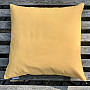 Decorative cushion cover LISO YELLOW