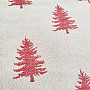 Luxury decorative fabric APPIANO RED