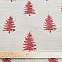 Luxury decorative fabric APPIANO RED