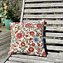 Tapestry cushion cover PAINTED FLOWERS