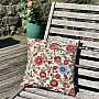 Tapestry cushion cover PAINTED FLOWERS