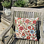 Tapestry cushion cover PAINTED FLOWERS