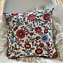 Tapestry cushion cover PAINTED FLOWERS