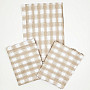 Towels Egypt. cotton CUBE WITH FLOWER 3 pcs