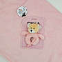 Children's gift set BLANKET and RATTLE