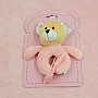 Children's gift set BLANKET and RATTLE