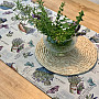 Tapestry tablecloth and shawl LAVANDER GARDEN 2