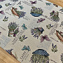 Tapestry tablecloth and shawl LAVANDER GARDEN 2