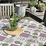 Tapestry tablecloth and shawl FLOWERS FROM PROVENCE