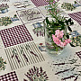 Tapestry tablecloth and shawl FLOWERS FROM PROVENCE