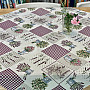 Tapestry tablecloth and shawl FLOWERS FROM PROVENCE